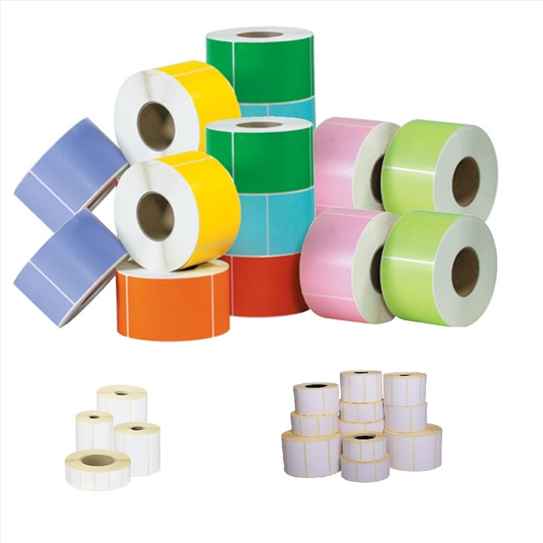 Thermal transfer and direct thermal labels